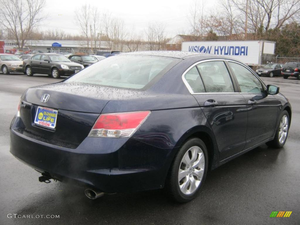 2008 Accord EX Sedan - Royal Blue Pearl / Gray photo #2