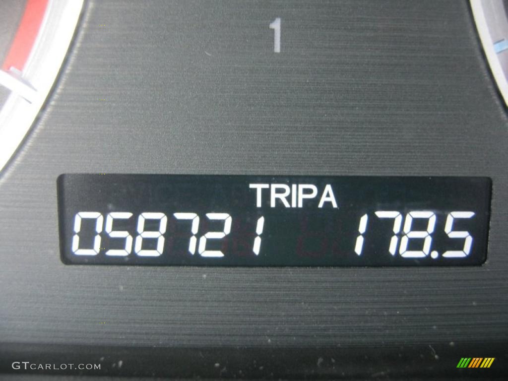 2008 Accord EX Sedan - Royal Blue Pearl / Gray photo #3