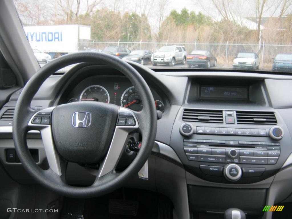 2008 Accord EX Sedan - Royal Blue Pearl / Gray photo #4