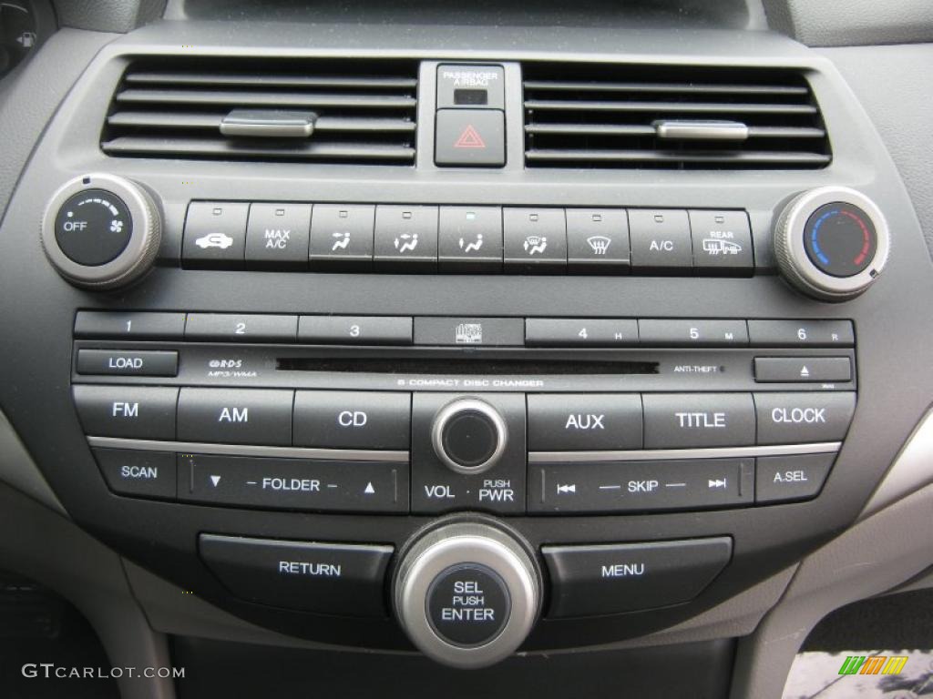 2008 Accord EX Sedan - Royal Blue Pearl / Gray photo #5