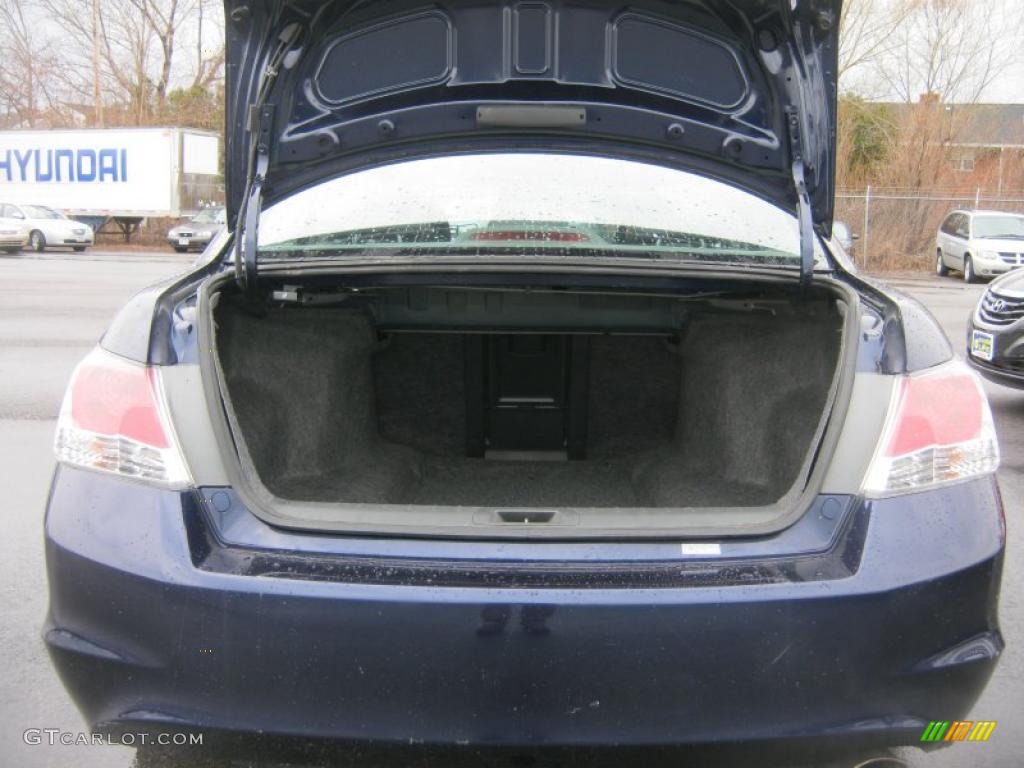 2008 Accord EX Sedan - Royal Blue Pearl / Gray photo #6