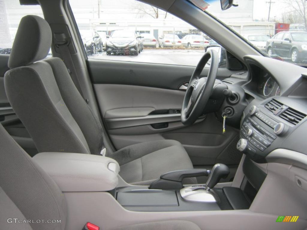 2008 Accord EX Sedan - Royal Blue Pearl / Gray photo #7