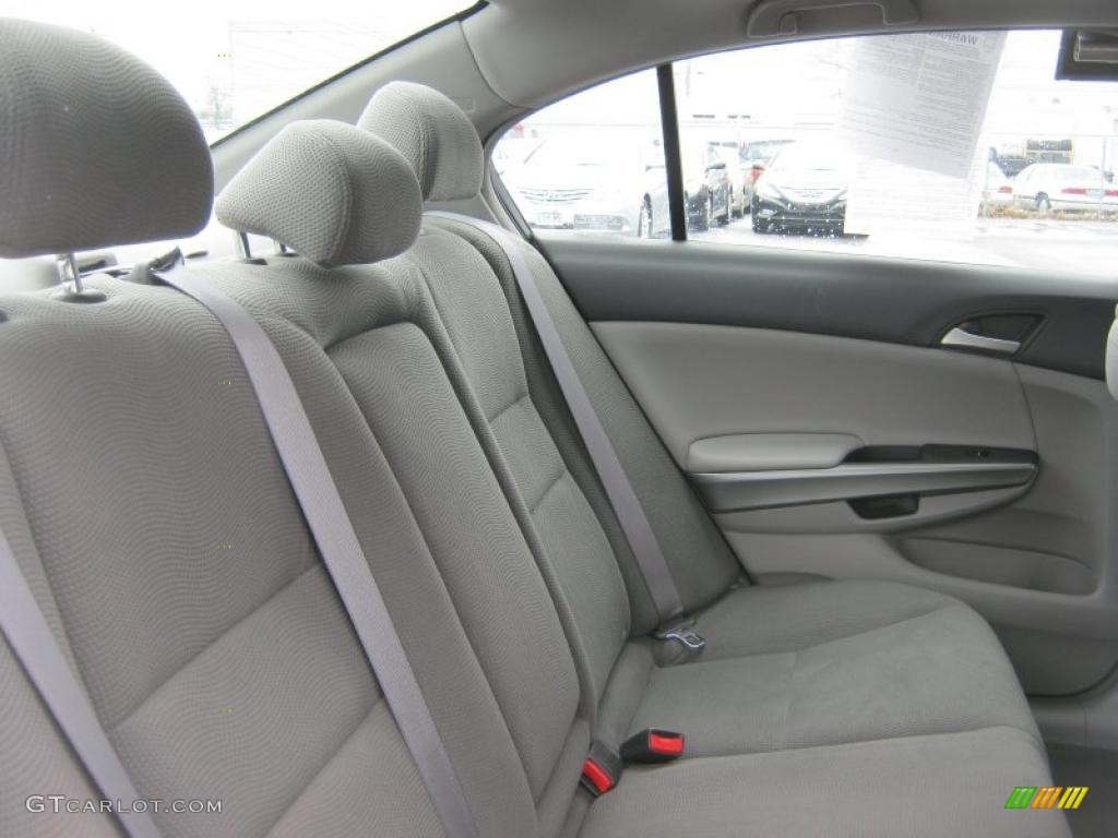 2008 Accord EX Sedan - Royal Blue Pearl / Gray photo #8