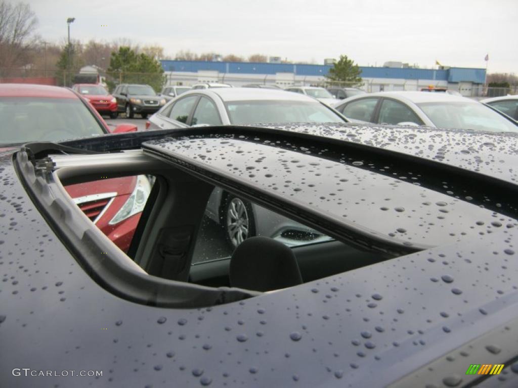 2008 Accord EX Sedan - Royal Blue Pearl / Gray photo #9