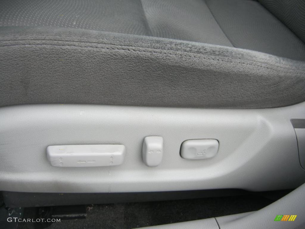 2008 Accord EX Sedan - Royal Blue Pearl / Gray photo #10