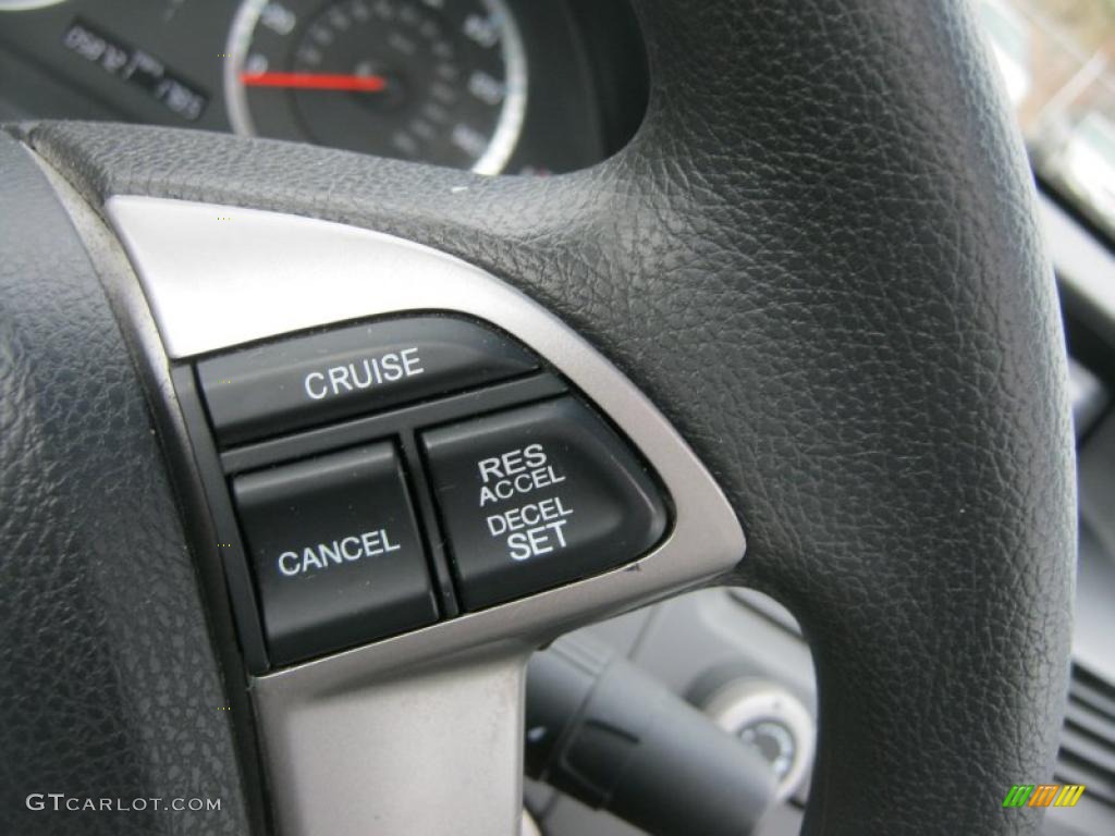 2008 Accord EX Sedan - Royal Blue Pearl / Gray photo #11