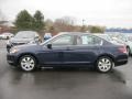 2008 Royal Blue Pearl Honda Accord EX Sedan  photo #12