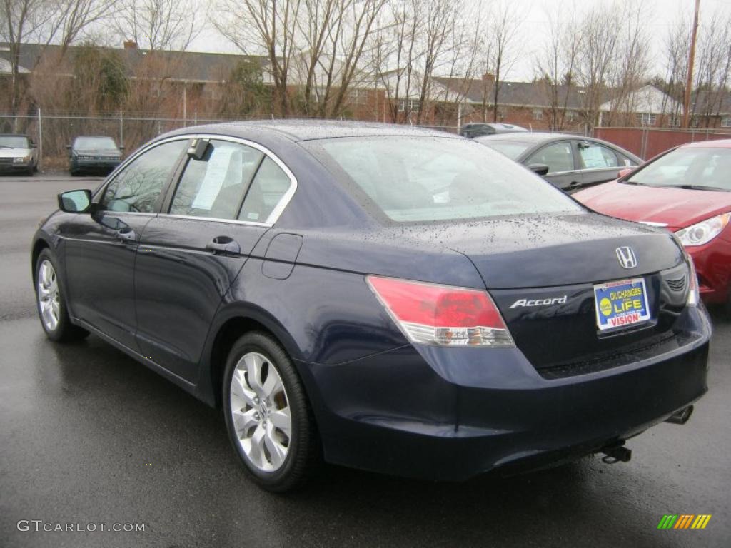 2008 Accord EX Sedan - Royal Blue Pearl / Gray photo #13