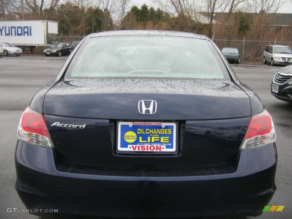 2008 Accord EX Sedan - Royal Blue Pearl / Gray photo #14