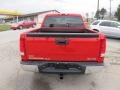 2008 Fire Red GMC Sierra 1500 SLE Crew Cab 4x4  photo #6