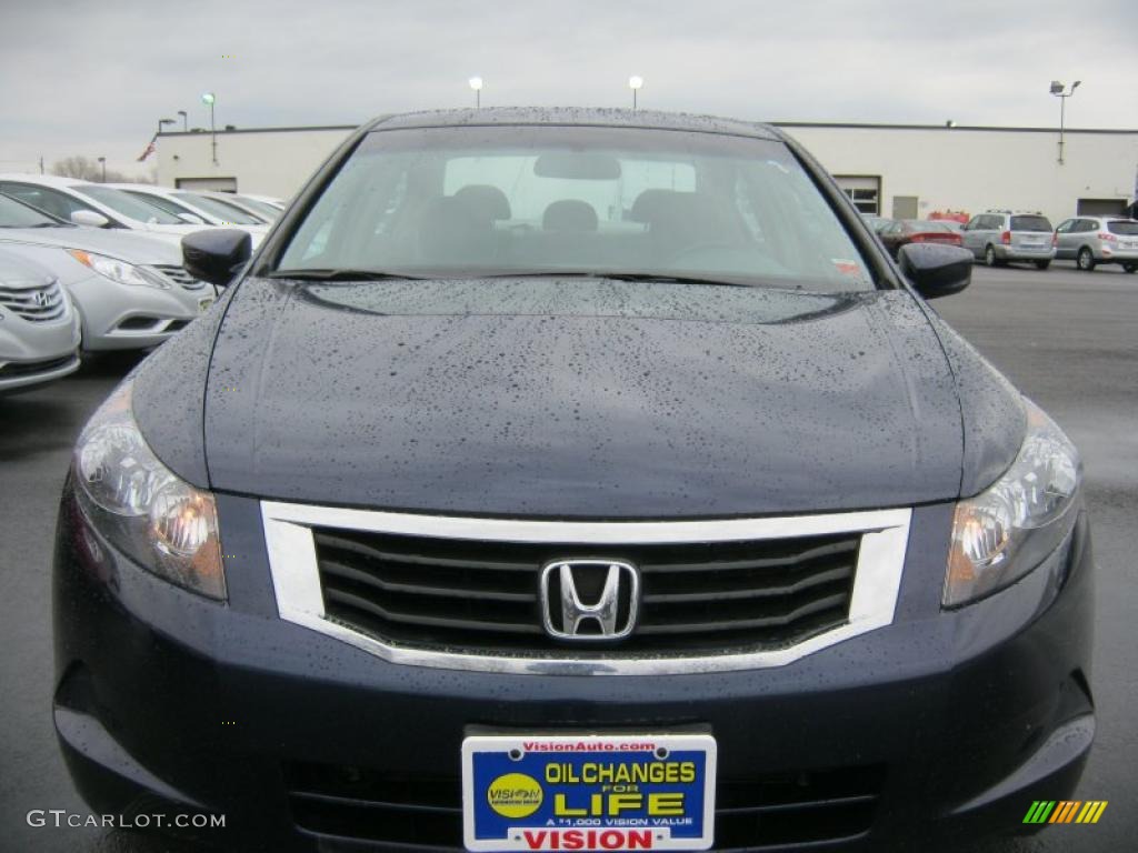 2008 Accord EX Sedan - Royal Blue Pearl / Gray photo #16