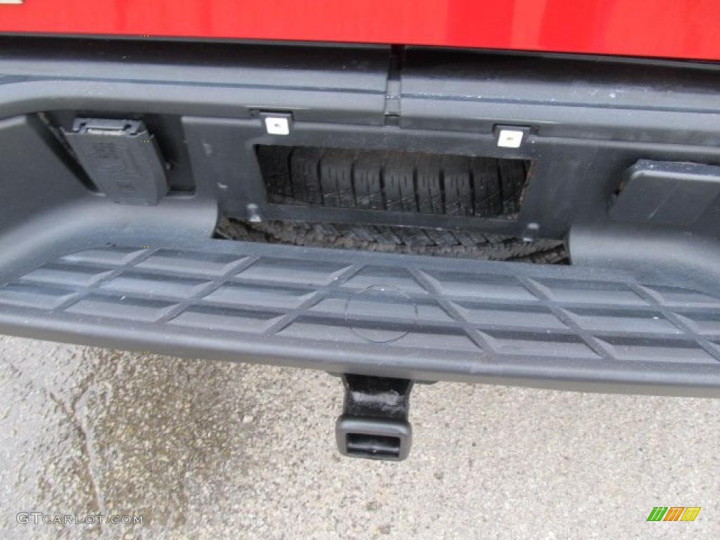 2008 Sierra 1500 SLE Crew Cab 4x4 - Fire Red / Ebony photo #7