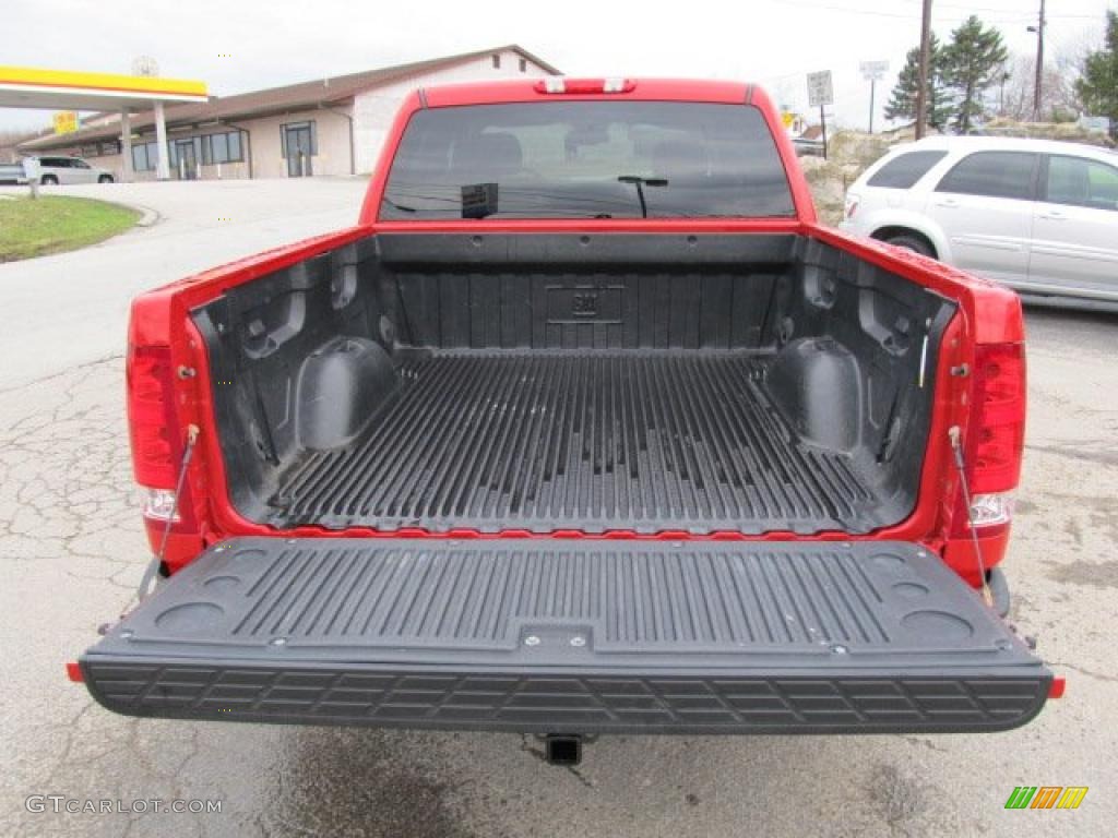 2008 Sierra 1500 SLE Crew Cab 4x4 - Fire Red / Ebony photo #8