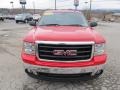 2008 Fire Red GMC Sierra 1500 SLE Crew Cab 4x4  photo #12