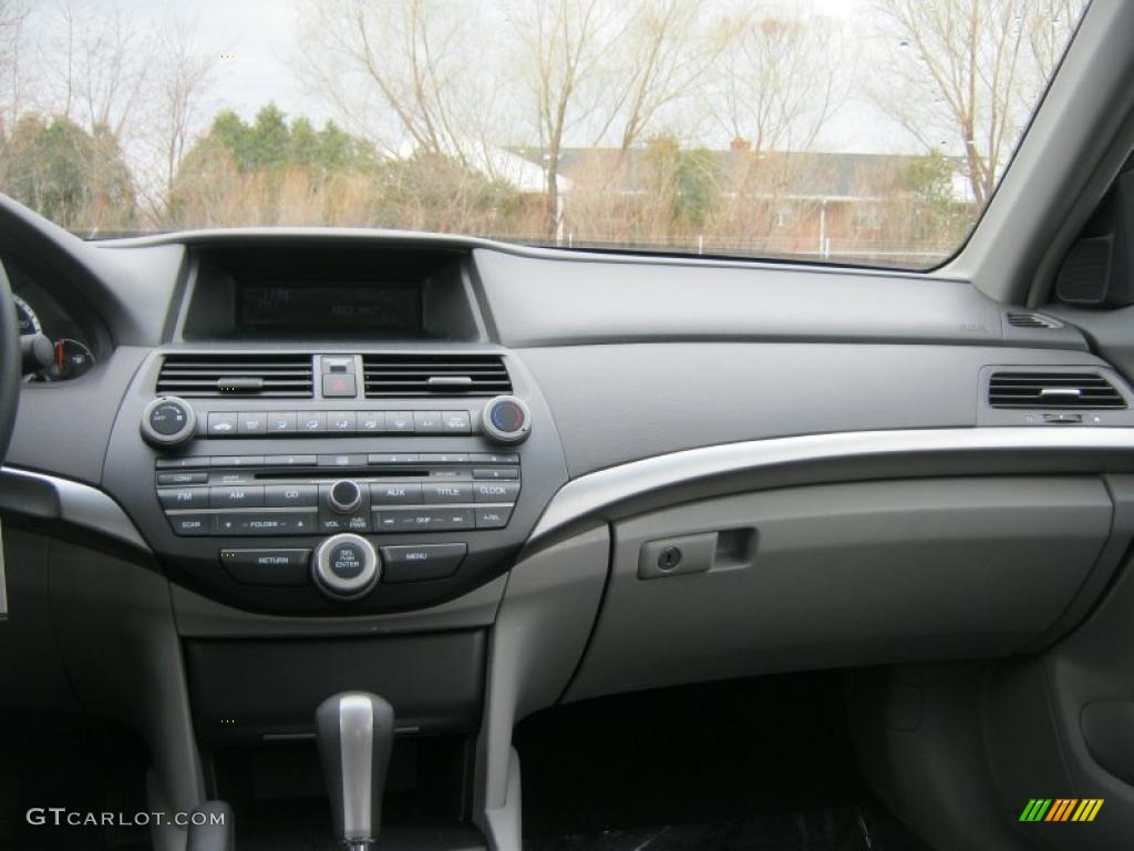 2008 Accord EX Sedan - Royal Blue Pearl / Gray photo #22