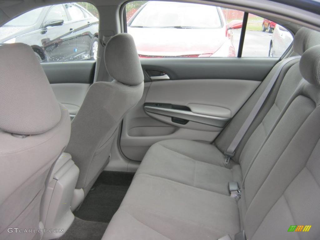 2008 Accord EX Sedan - Royal Blue Pearl / Gray photo #23