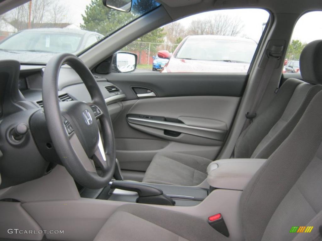 2008 Accord EX Sedan - Royal Blue Pearl / Gray photo #24