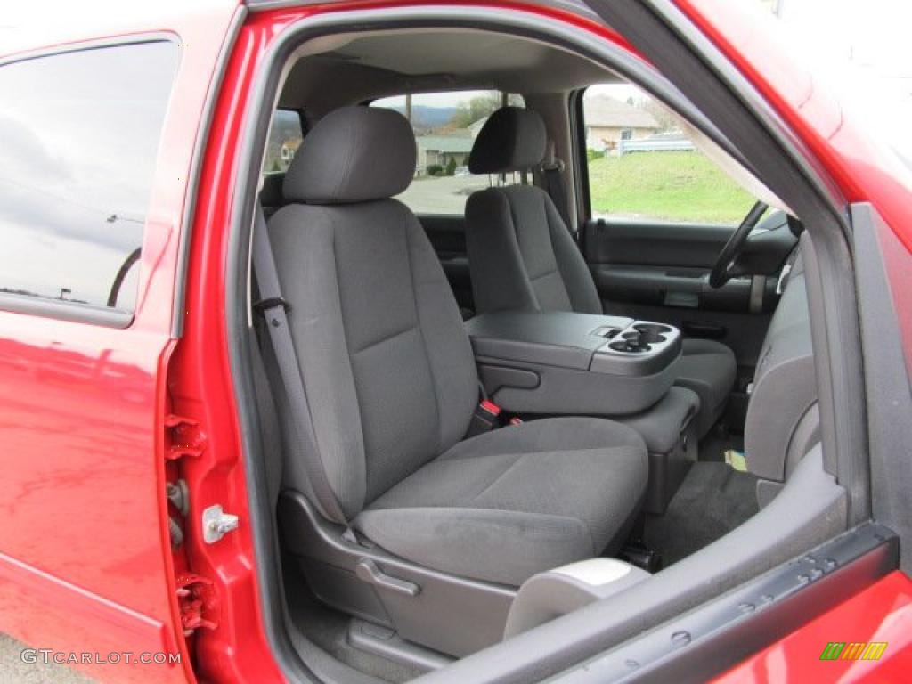 2008 Sierra 1500 SLE Crew Cab 4x4 - Fire Red / Ebony photo #15