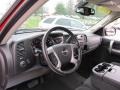 2008 Fire Red GMC Sierra 1500 SLE Crew Cab 4x4  photo #16