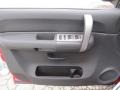 2008 Fire Red GMC Sierra 1500 SLE Crew Cab 4x4  photo #17