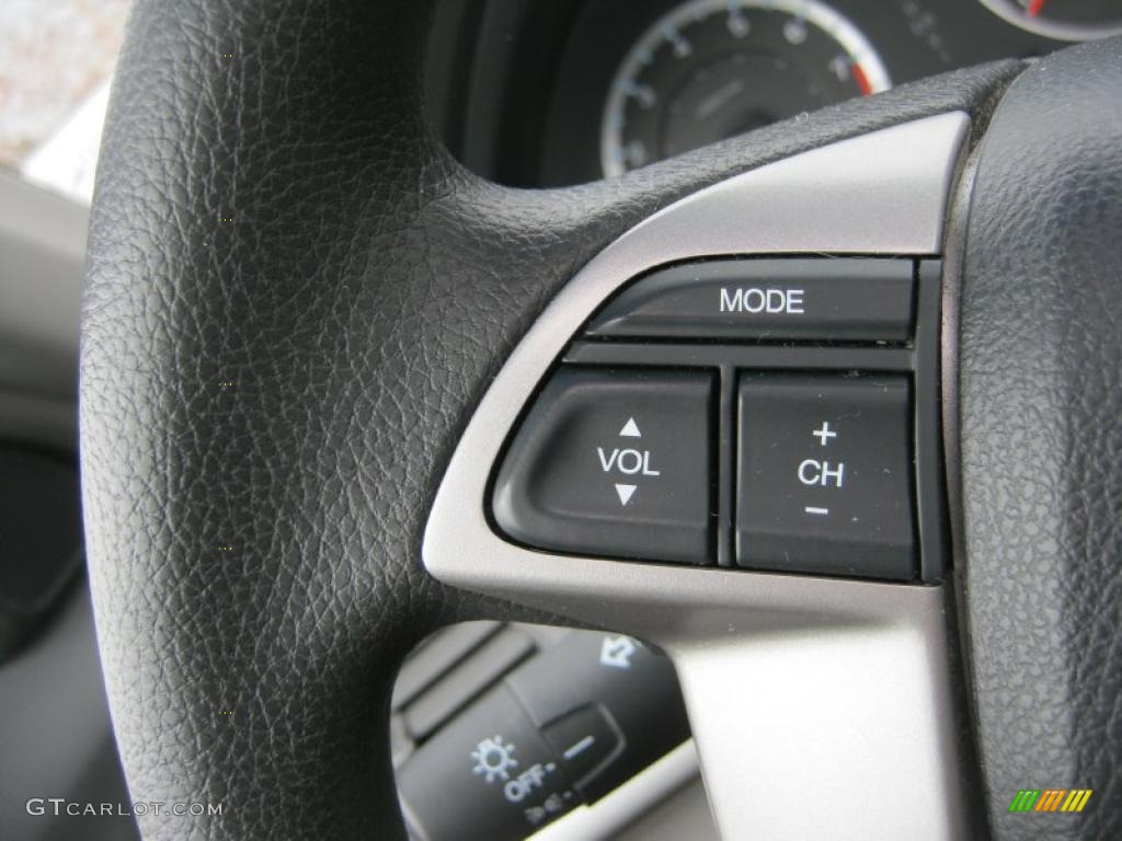 2008 Accord EX Sedan - Royal Blue Pearl / Gray photo #27