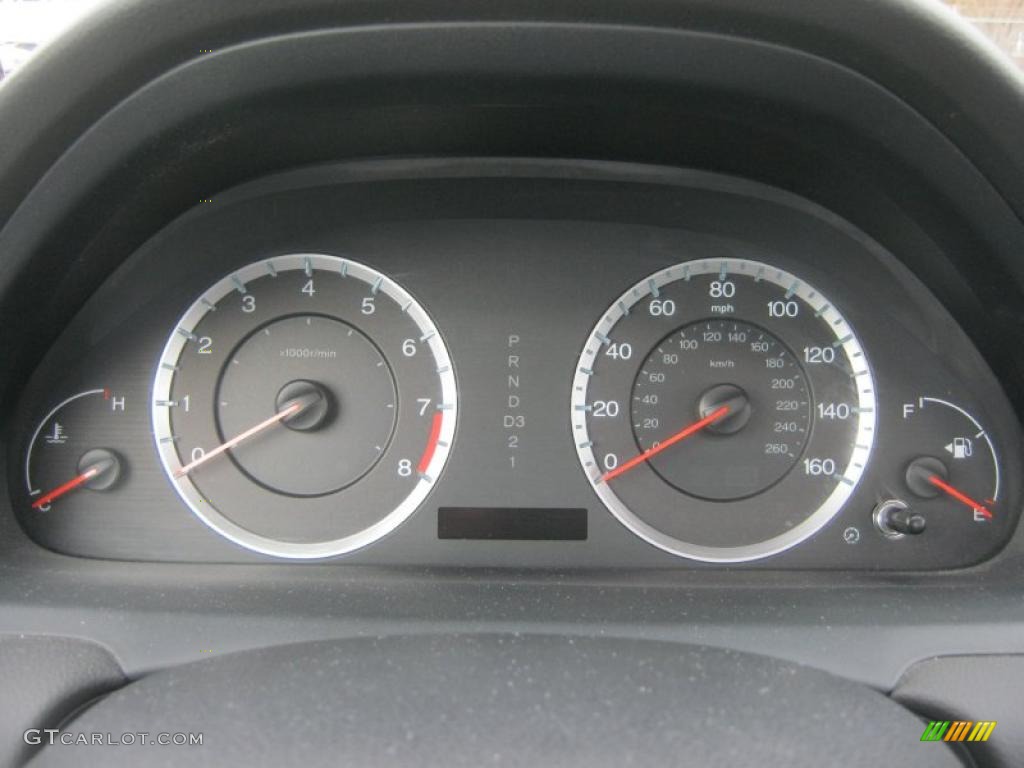 2008 Accord EX Sedan - Royal Blue Pearl / Gray photo #28