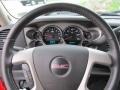 2008 Fire Red GMC Sierra 1500 SLE Crew Cab 4x4  photo #21