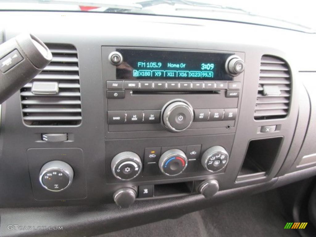 2008 Sierra 1500 SLE Crew Cab 4x4 - Fire Red / Ebony photo #22