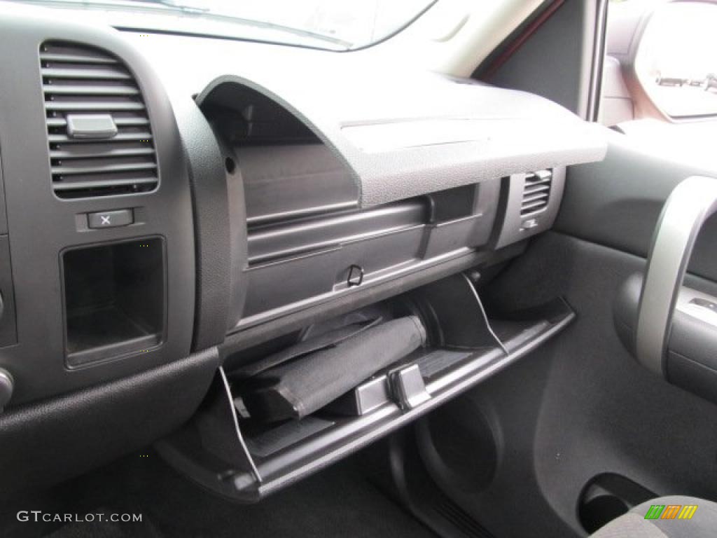 2008 Sierra 1500 SLE Crew Cab 4x4 - Fire Red / Ebony photo #24