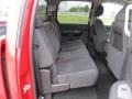 2008 Fire Red GMC Sierra 1500 SLE Crew Cab 4x4  photo #27