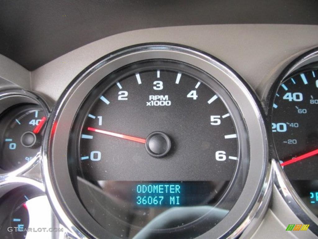 2008 Sierra 1500 SLE Crew Cab 4x4 - Fire Red / Ebony photo #35