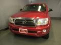 2007 Radiant Red Toyota Tacoma V6 Access Cab 4x4  photo #2