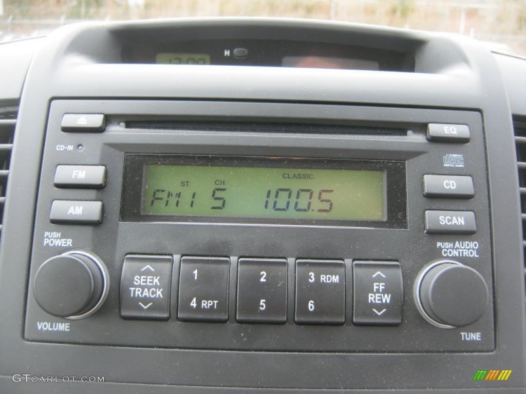 2008 Sedona LX - Claret Red Metallic / Beige photo #5