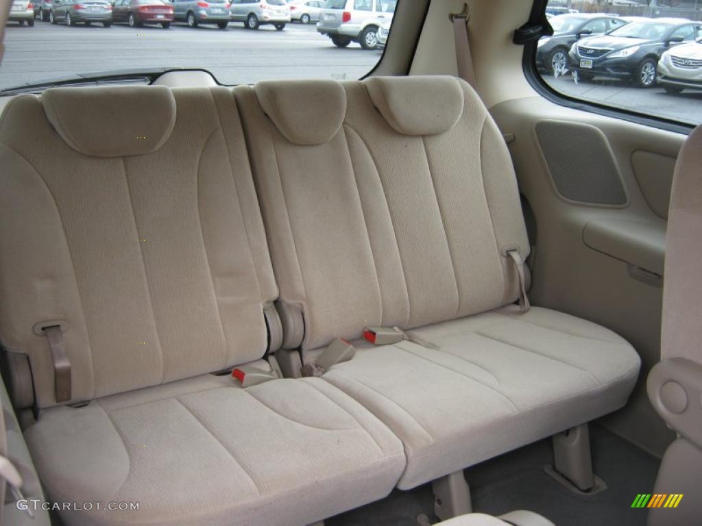 2008 Sedona LX - Claret Red Metallic / Beige photo #8