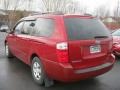 2008 Claret Red Metallic Kia Sedona LX  photo #13