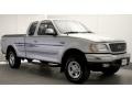 1999 Silver Metallic Ford F150 XLT Extended Cab 4x4  photo #1