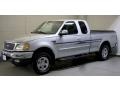 1999 Silver Metallic Ford F150 XLT Extended Cab 4x4  photo #3