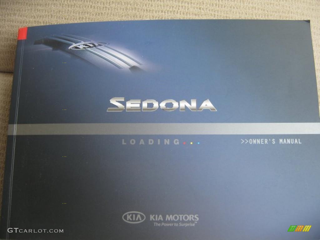 2008 Sedona LX - Claret Red Metallic / Beige photo #18