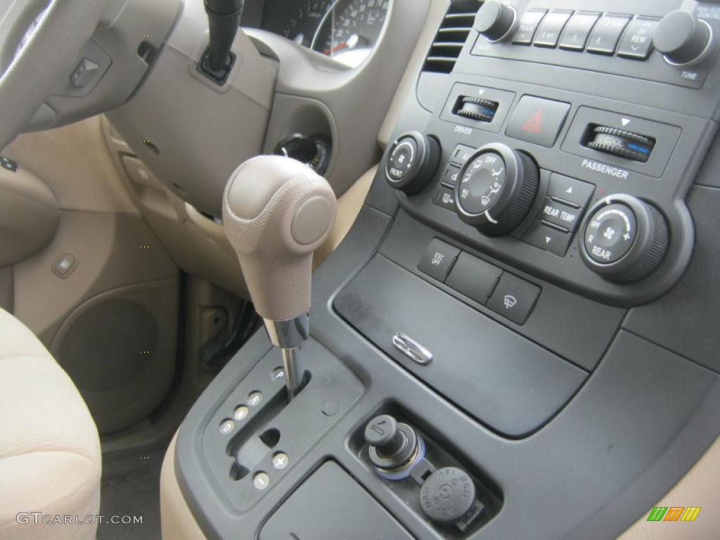 2008 Sedona LX - Claret Red Metallic / Beige photo #19