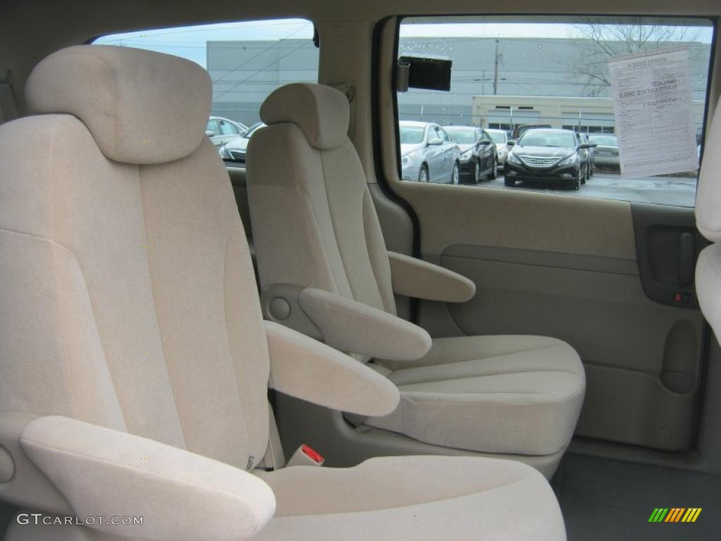 2008 Sedona LX - Claret Red Metallic / Beige photo #20
