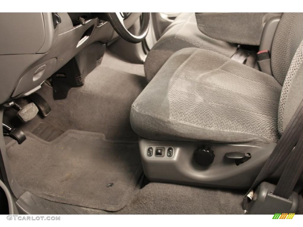 Medium Graphite Interior 1999 Ford F150 XLT Extended Cab 4x4 Photo #47615399