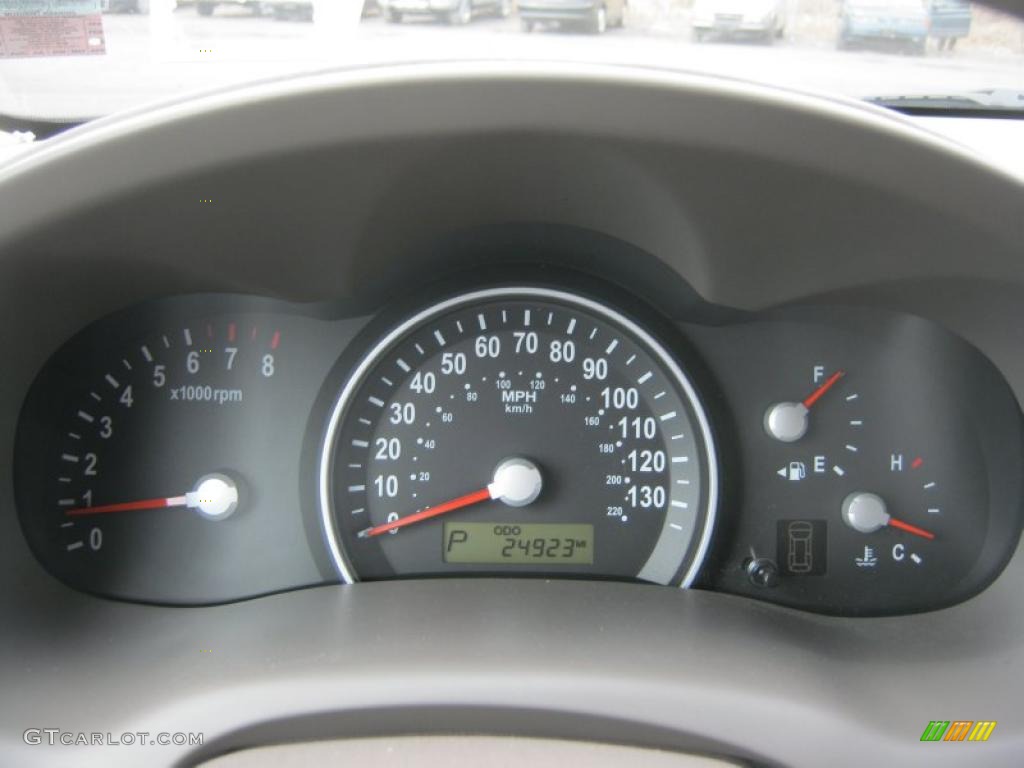 2008 Sedona LX - Claret Red Metallic / Beige photo #27