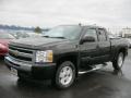 Black - Silverado 1500 LT Extended Cab 4x4 Photo No. 1