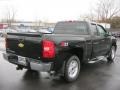 Black - Silverado 1500 LT Extended Cab 4x4 Photo No. 2