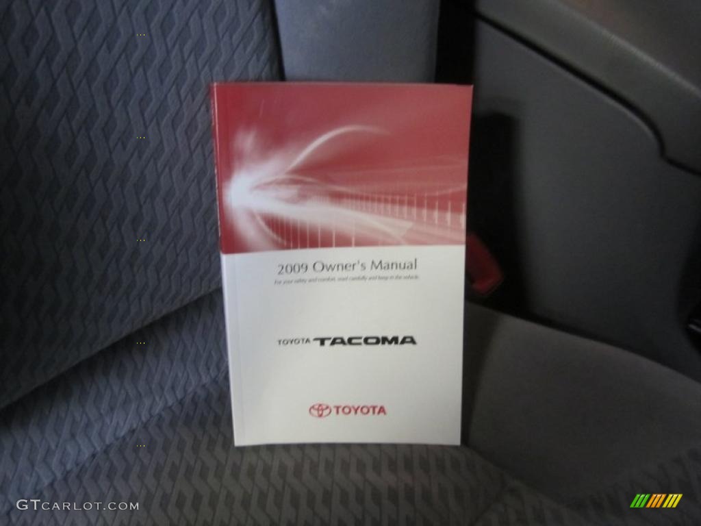 2009 Tacoma V6 Double Cab 4x4 - Barcelona Red Metallic / Graphite Gray photo #21