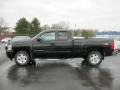 Black - Silverado 1500 LT Extended Cab 4x4 Photo No. 12