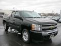 Black - Silverado 1500 LT Extended Cab 4x4 Photo No. 15