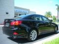 2008 Obsidian Black Lexus IS 250 AWD  photo #6