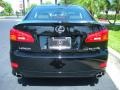 2008 Obsidian Black Lexus IS 250 AWD  photo #7