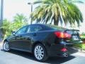 2008 Obsidian Black Lexus IS 250 AWD  photo #8